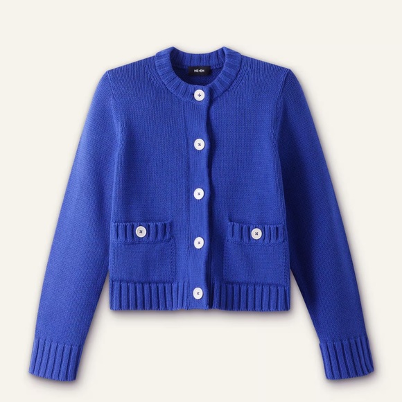 Chunky Straight Cardigan - Picture 2 of 16